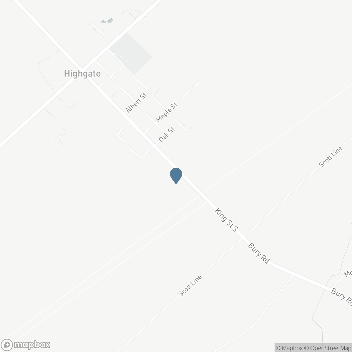 136 KING STREET S, Chatham-Kent, Ontario N0P 1T0